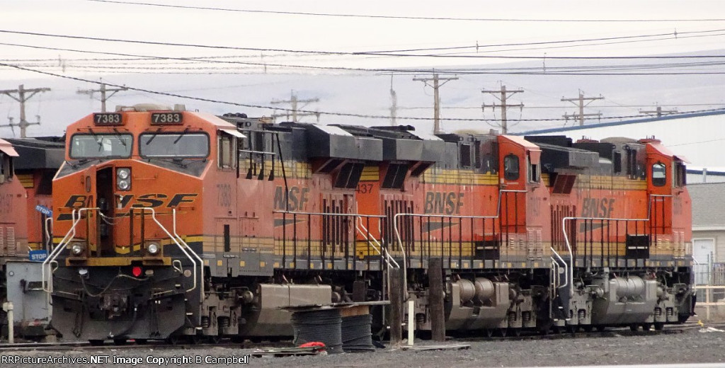 BNSF 7383-BNSF 7437-BNSF 5676